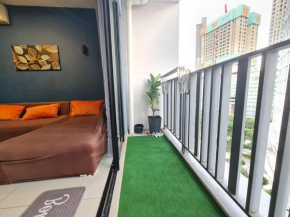 9pax 2R2B FAMILY SUITE, i-City, i-Suite, HYDE, Beside Theme Park, WIFI 50-55